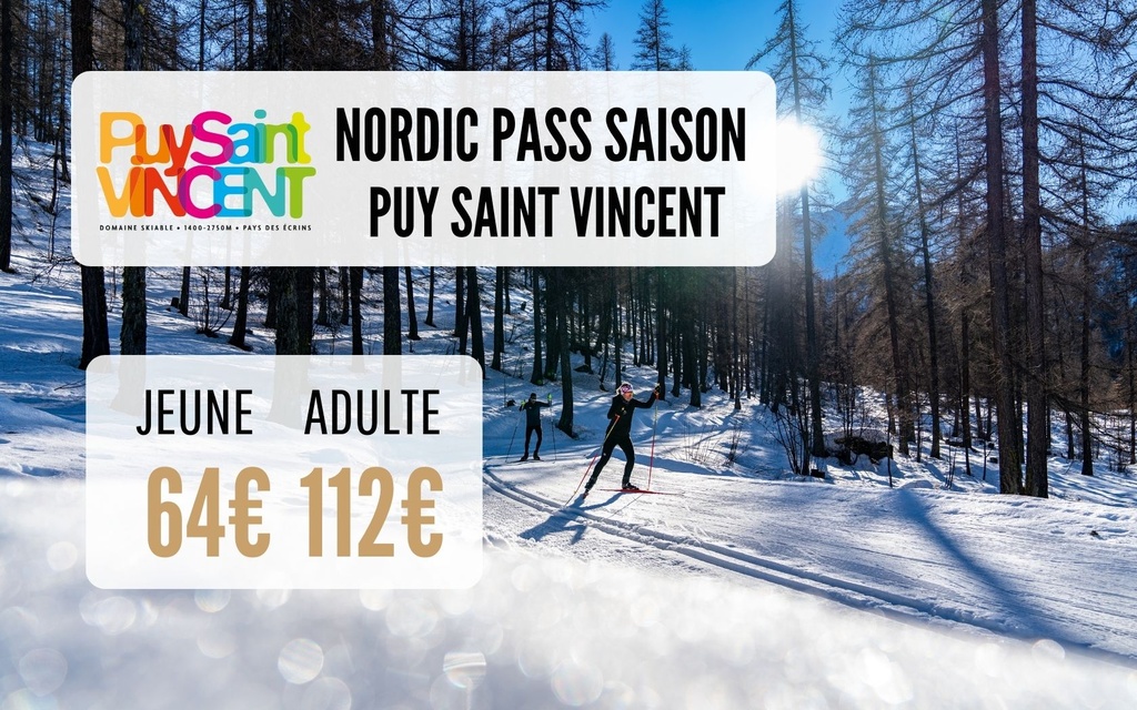 Nordic Pass - Puy Saint Vincent + Vallouise