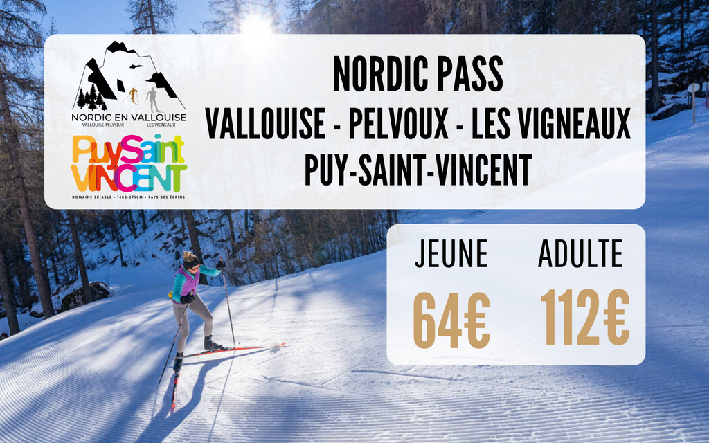 Nordic Pass - Puy Saint Vincent + Vallouise