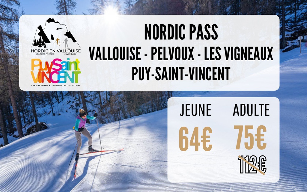 Nordic Pass - Puy Saint Vincent + Vallouise