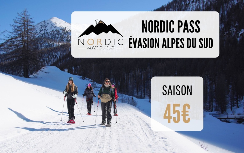 Nordic Pass - Test - QR CODE uniquement
