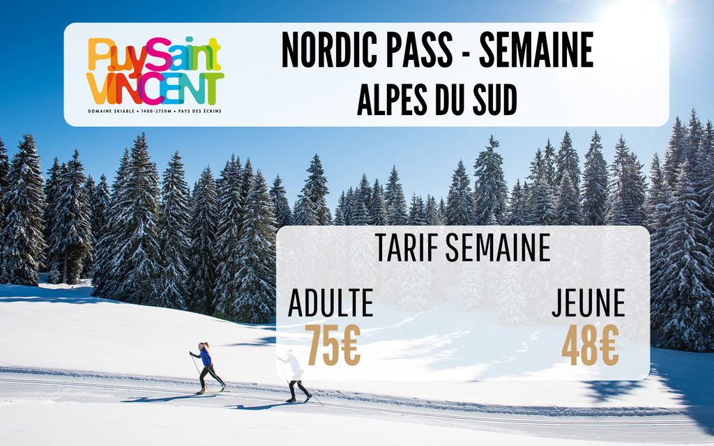 Nordic Pass - Puy Saint Vincent - Semaine