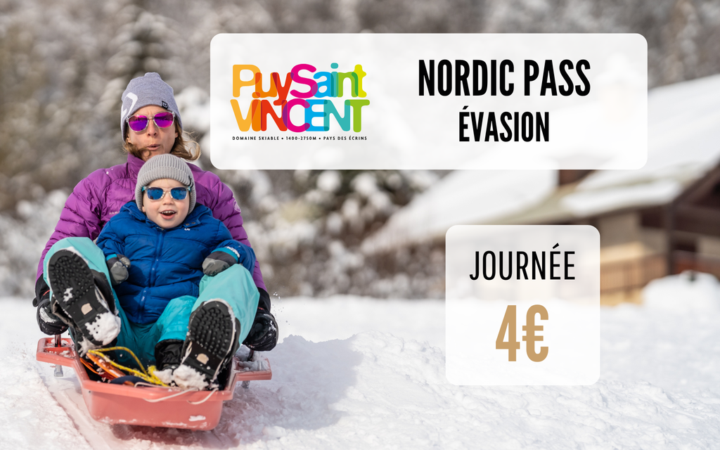 Nordic Pass - Evasion - Puy Saint Vincent - Journée