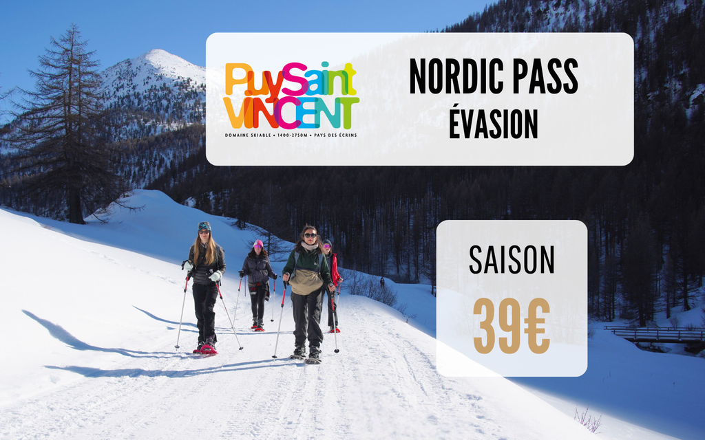 Nordic Pass - Evasion - Puy Saint Vincent - Saison