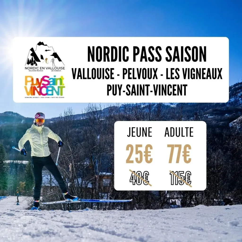 Nordic Pass | Saison | Puy-St-Vincent / Vallouise