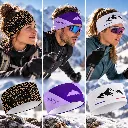 🏔️ Bandeaux Nordic Alpes du Sud - Unisexe – Performance & Style