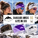 🏔️ Bandeaux Nordic Alpes du Sud - Unisexe – Performance & Style